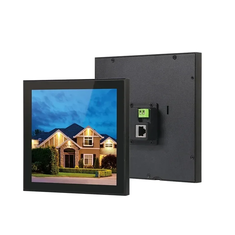 

2025 New Smart Life WiFi Android Touch Screen POE Tablet for Smart Home Automation