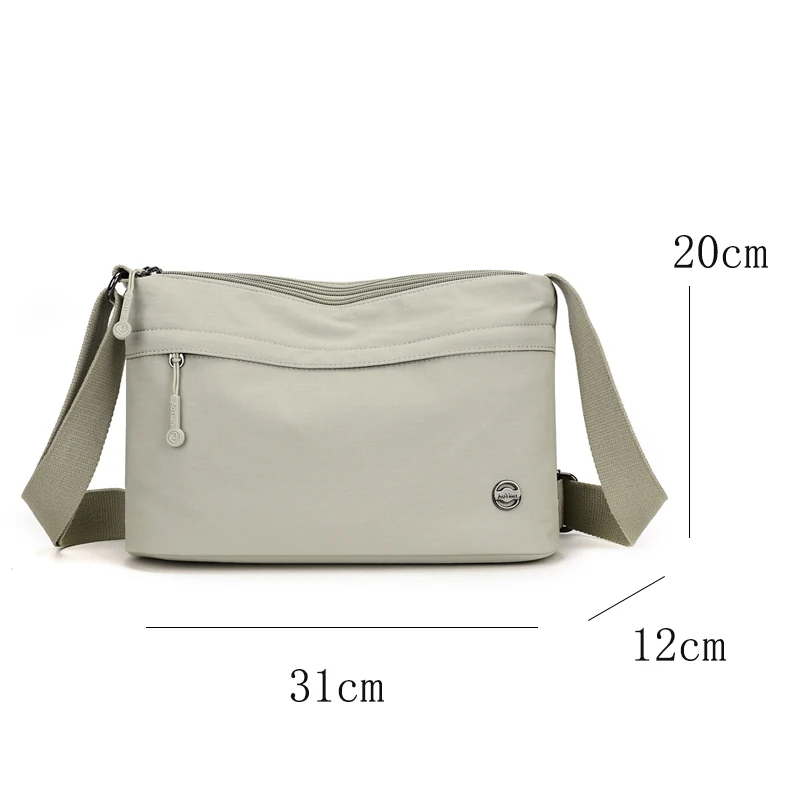 حقيبة ترفيهية خارجية عالية الجودة على الطراز الأفقي، حقيبة كتف كروس أنيقة ومتعددة الاستخدامات، حقيبة كتف نسائية بسيطة