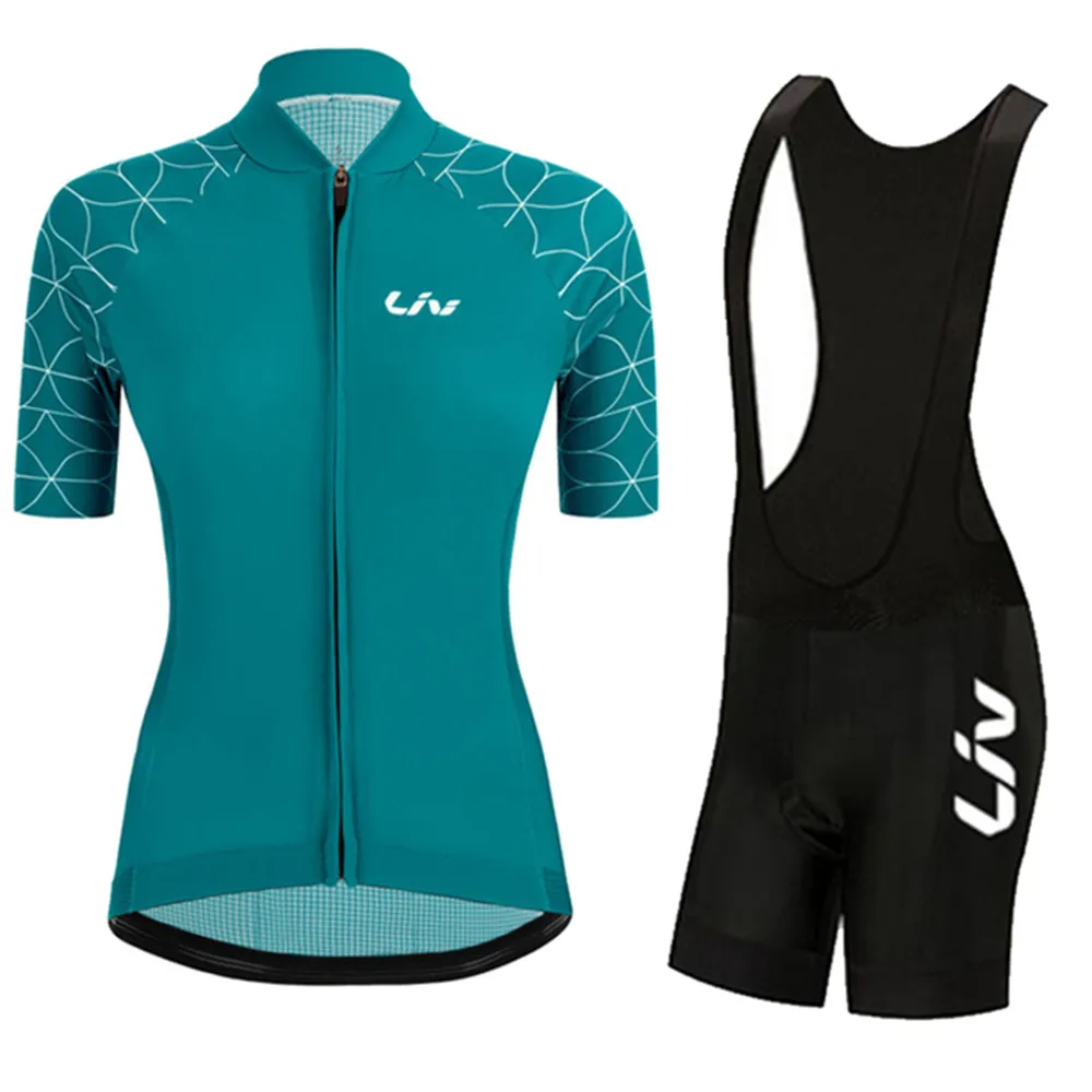 Ensembles de vêtements de vélo pour femmes, maillot de cyclisme féminin, chemise de subvention, vêtements de sport de vélo de montagne, été