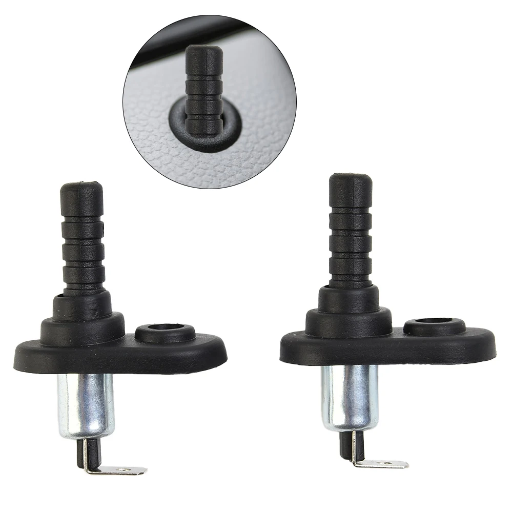 2 Pack Automotive Door Switch 20A 12V for Car Courtesy Light Hood Bonnet Boot Glove Box with Water Resistant Boot