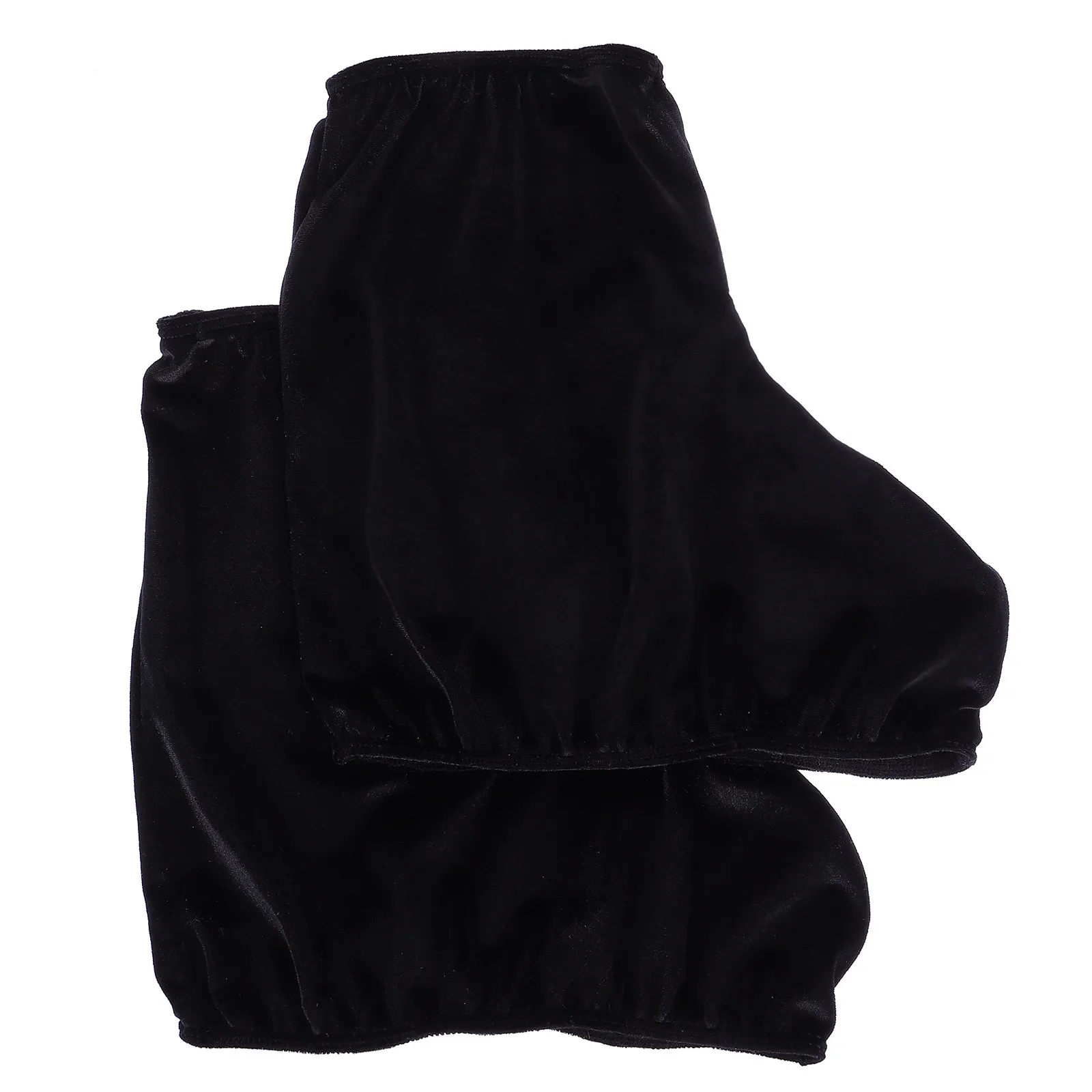 

1Pair High Elasticity Skate Boot Covers for Ice Figure Hockey Roller Skates Comfortable Wear Resistant Fabric Skating Shoe