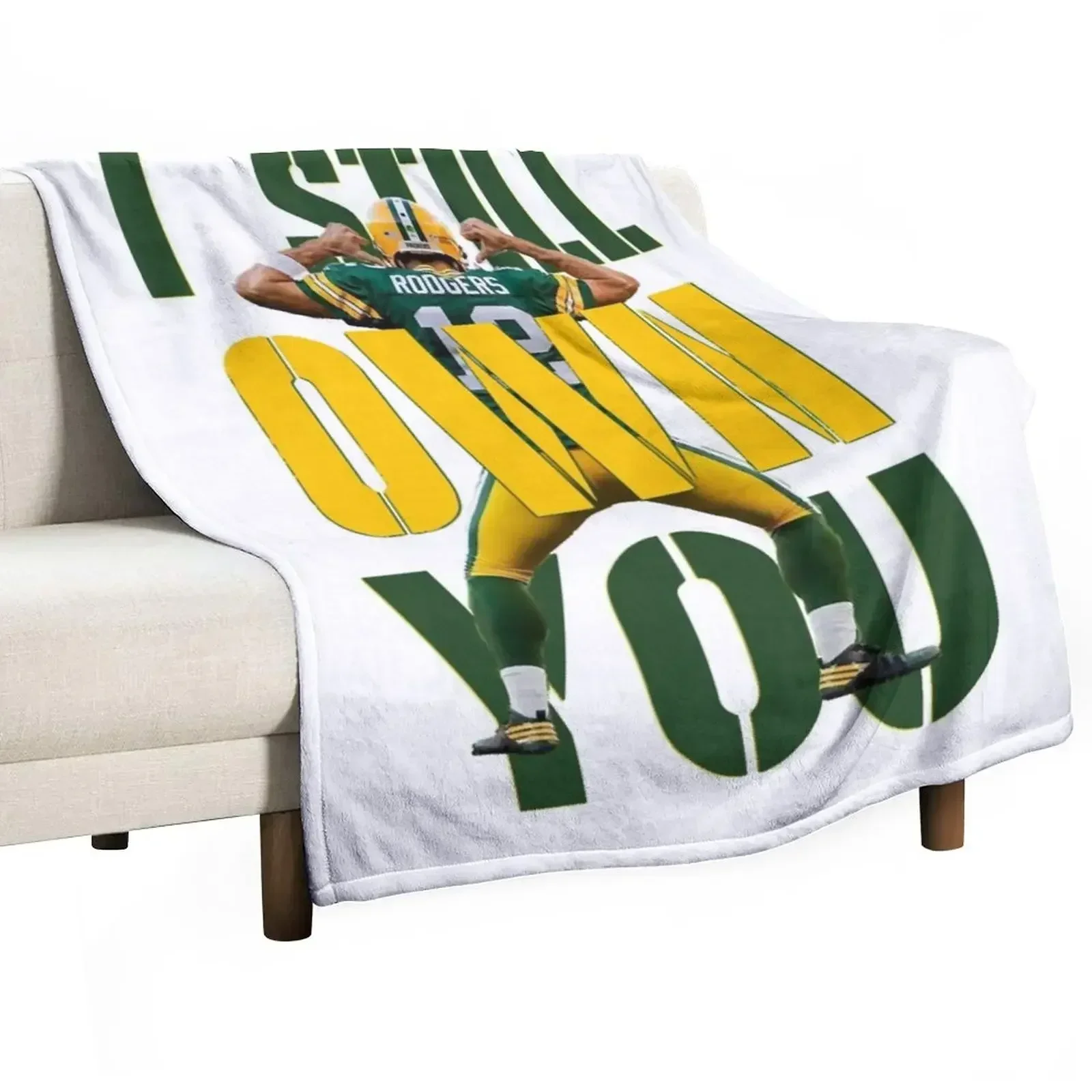 i still own you Essential T-Shirt Throw Blanket halloween Loose Polar manga Luxury Designer Blankets