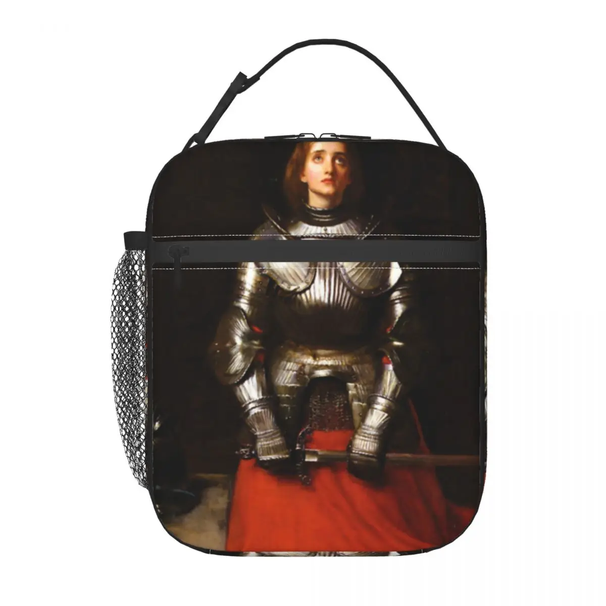 joan-of-arc-john-everet-millais-uma-lancheira
