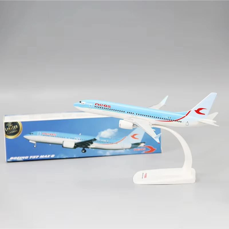 

Масштаб 1:200 B737 MAX8 Neos Airlines ABS пластик самолет модель самолета игрушка в сборе коллекция смолы дисплей подарки фанаты