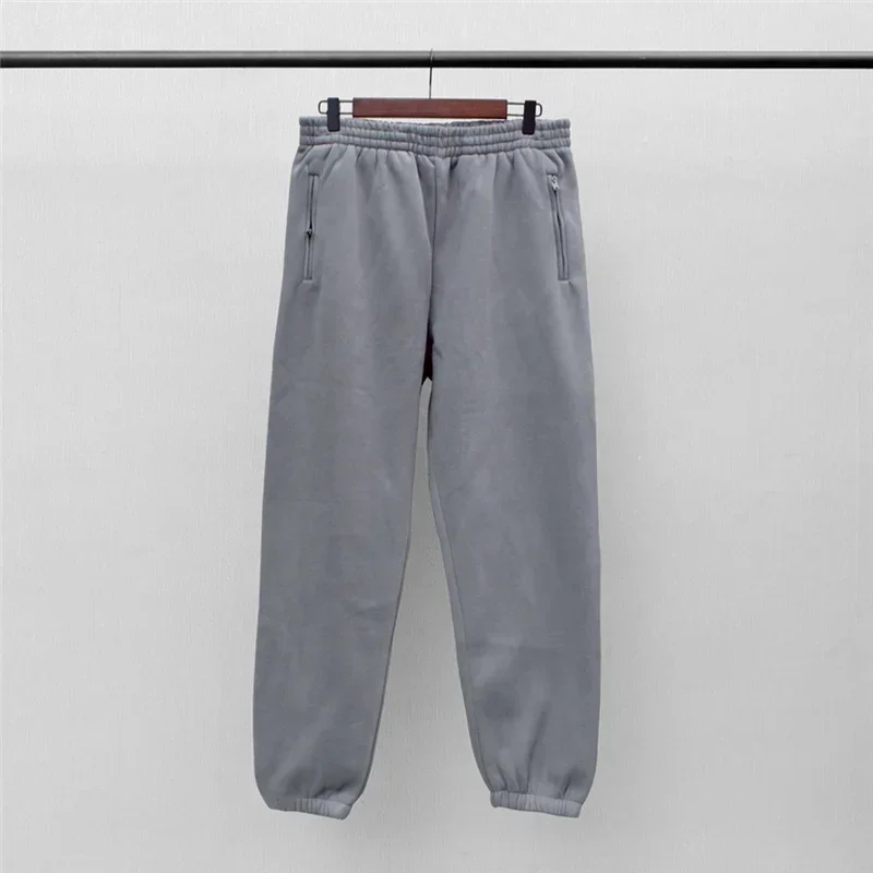 Gray Blue Pants
