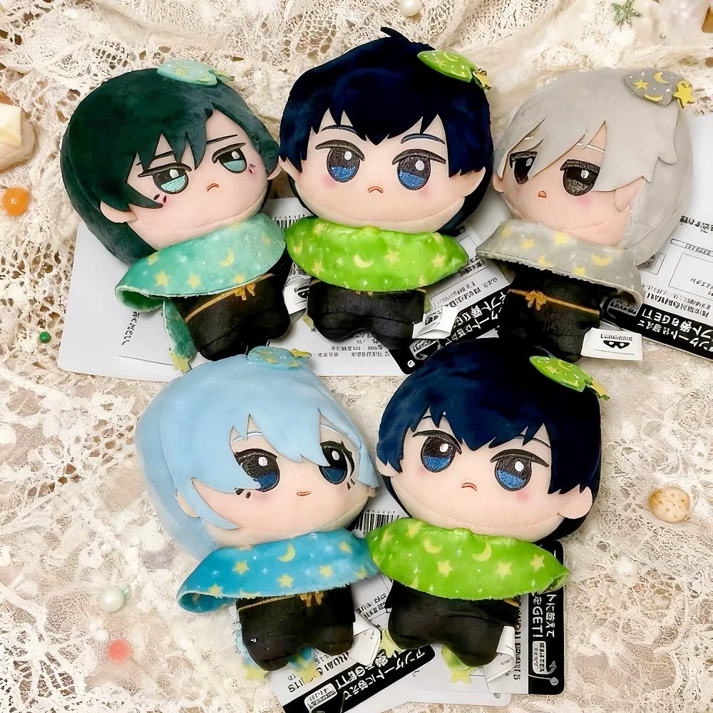 

Новая аниме Blue Lock Magical Fairy Series Hiori You Isagi Yoichi, плюшевая кукла для косплея, пушистая подвеска Maumet, очаровательные милые подарки