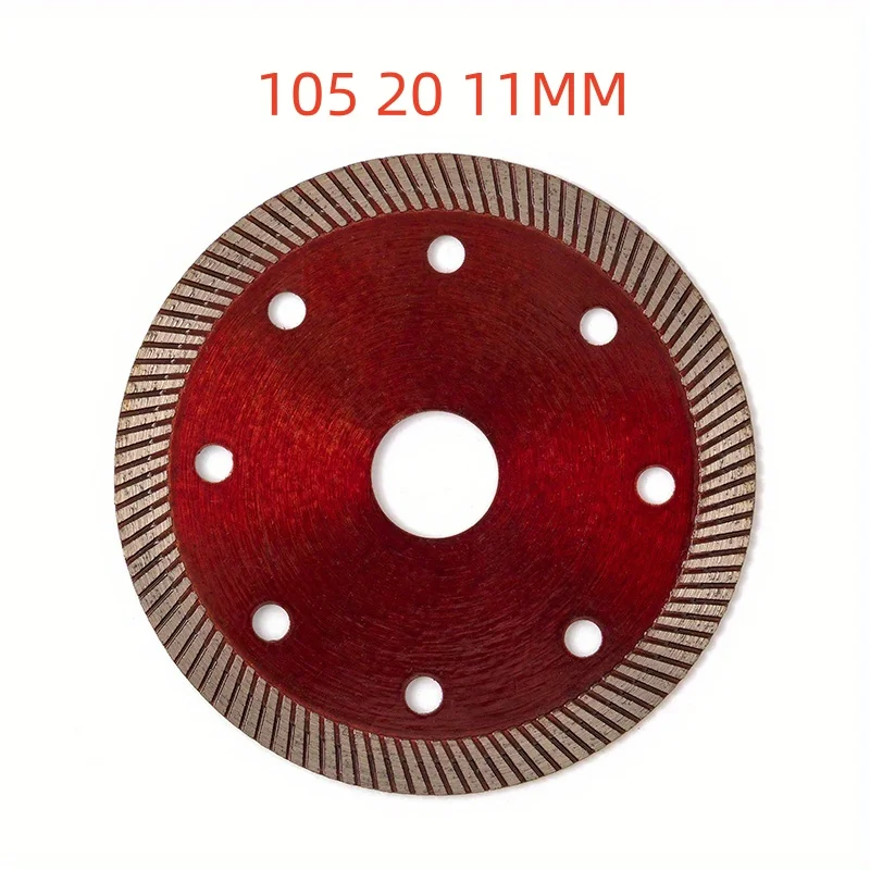 105 20 11MM Small Diamond Cutting Disc Round Saw Blade Wheel For Ceramic Microcrystalline Stone Rotary Tool Abrasive Porcelain