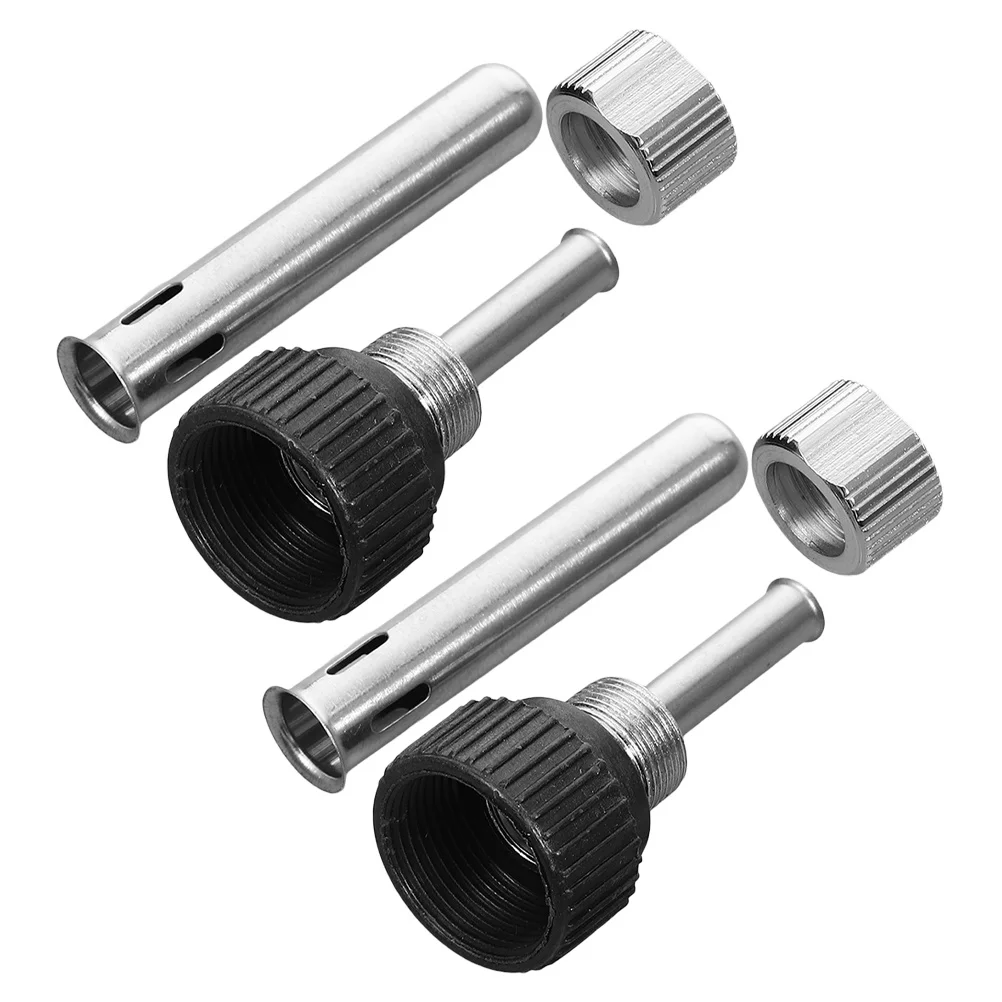 

6Pcs Soldering Iron Sleeve Stainless Steel Replacement Parts Set for Welding Handle Accessories Soldering Iron Station Tools