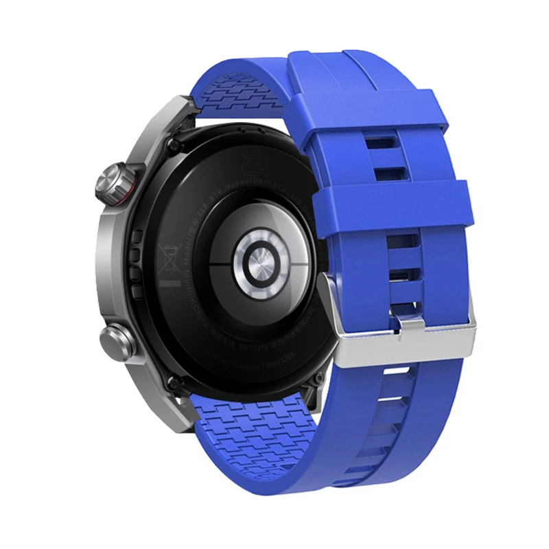 Ремешок силиконовый для HUAWEI WATCH GT2 GT3 Pro 46 мм GT 2 Pro GT 2E, сменный Браслет, 22 мм