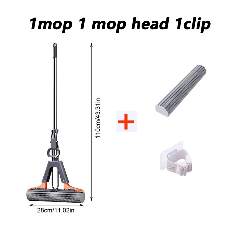 28cm-1mop1head