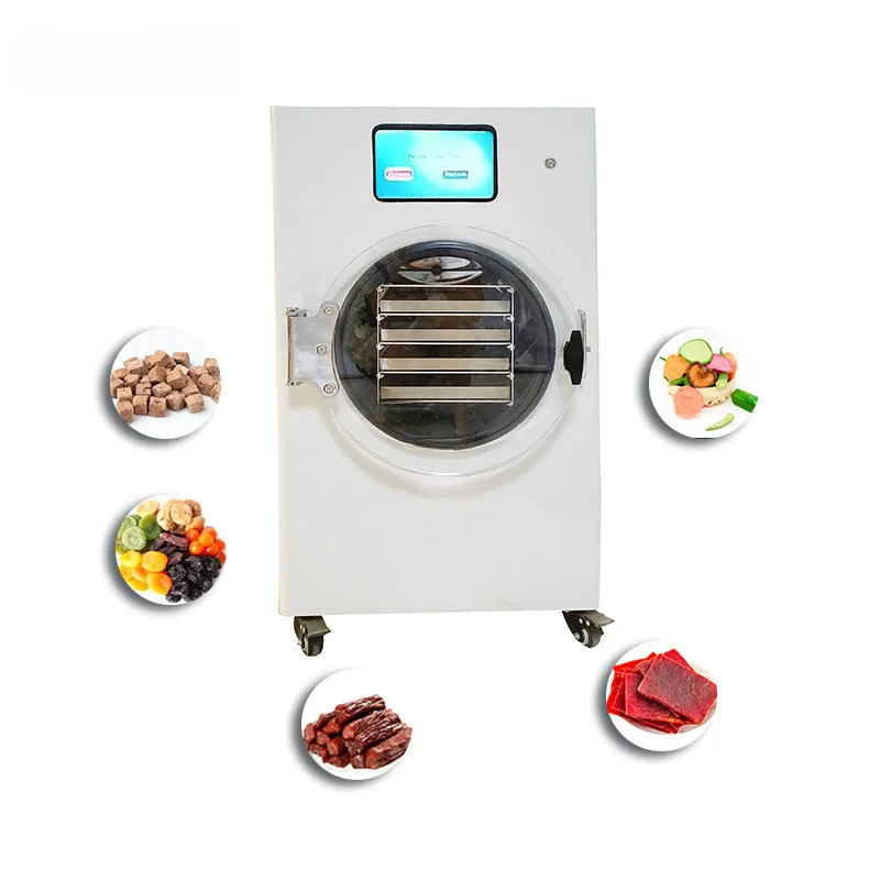 

3kg 6kg 10kg 20kg Fruit Liofilizador Hine Price Small Mini Vacuum Drying Equipment Home Use Food Candy Freeze Dryer