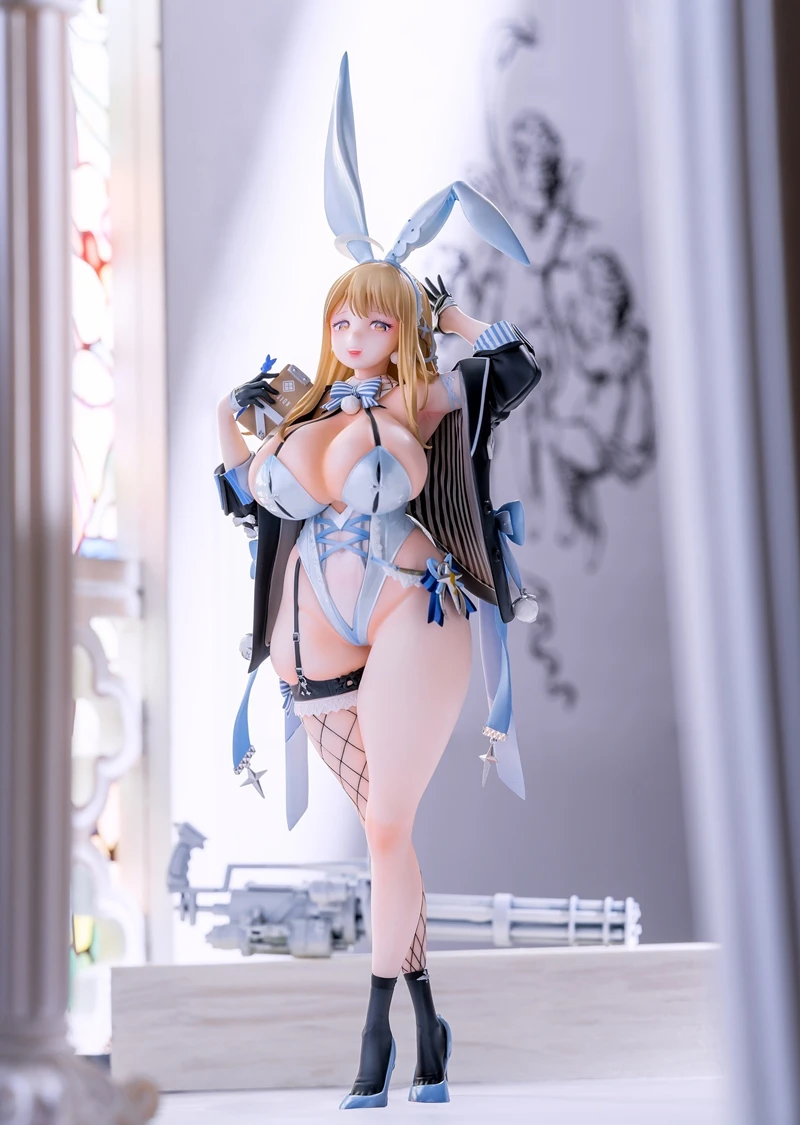 Kit figura in resina Bunny Emma perimengyles24-20/1/7 Kit in resina per Garage non verniciato modello GK