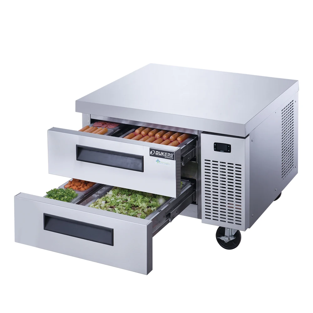 # For Custom Commercial Single-Temperature Digital Control Stainless Steel Air Cooling Automatic Defrost Display Cooler