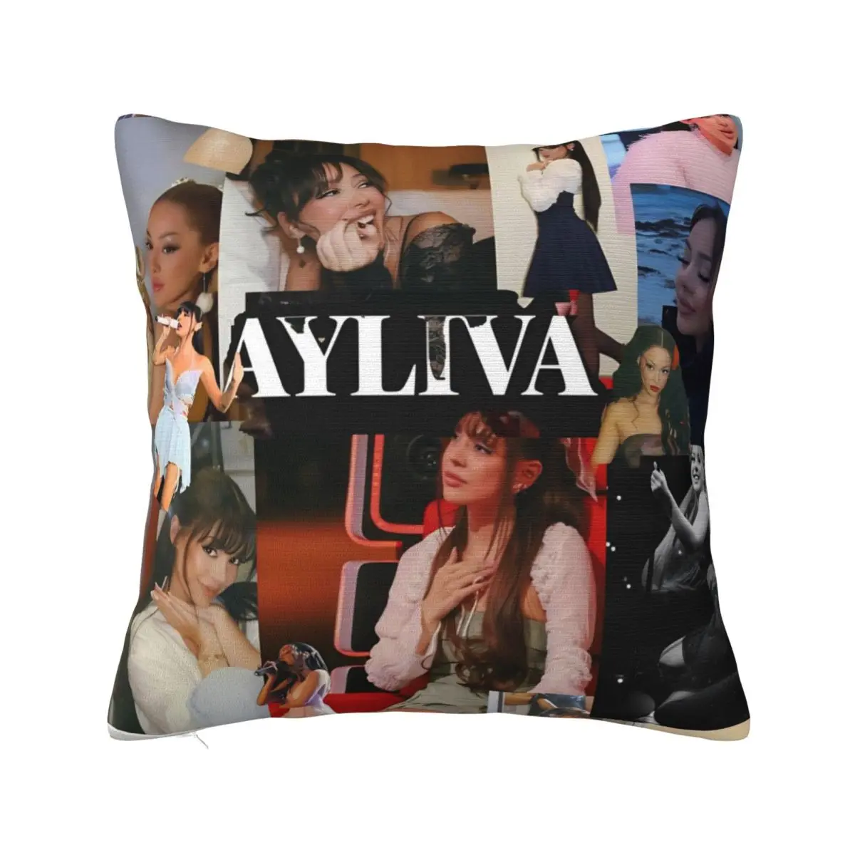 Ayliva Singer Tour 2025 Pillowcases Printed Fabric Cushion Cover Decorations Pillow Case Cover Home Square 40X40cm Multi-Size