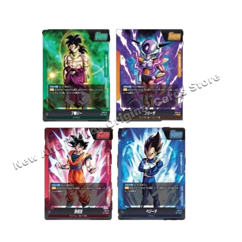 Blue Ocean Versione giapponese DB FW Dragon Ball Fusion World Iniziale Deck Pre Set FS01-04Son Goku Bejta Yonsei Brolli Frissa