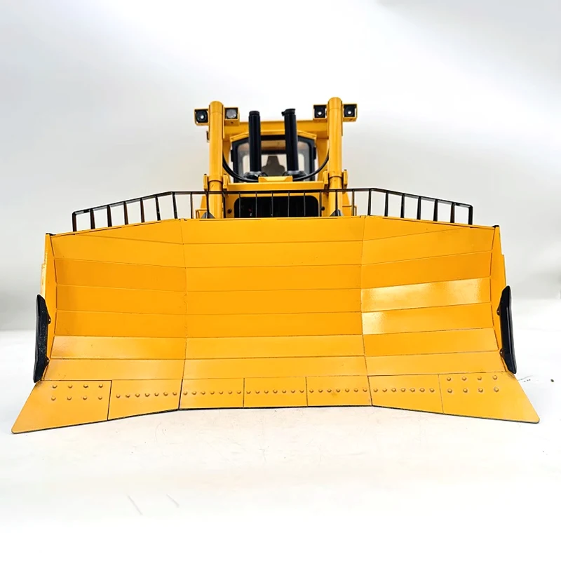 D9T JDM 98 Bulldozer Bucket Suitable for 1/14 D10T DXR2 RC Hydraulic Bulldozer Metal U-bucket Bulldozer Bucket Accessories