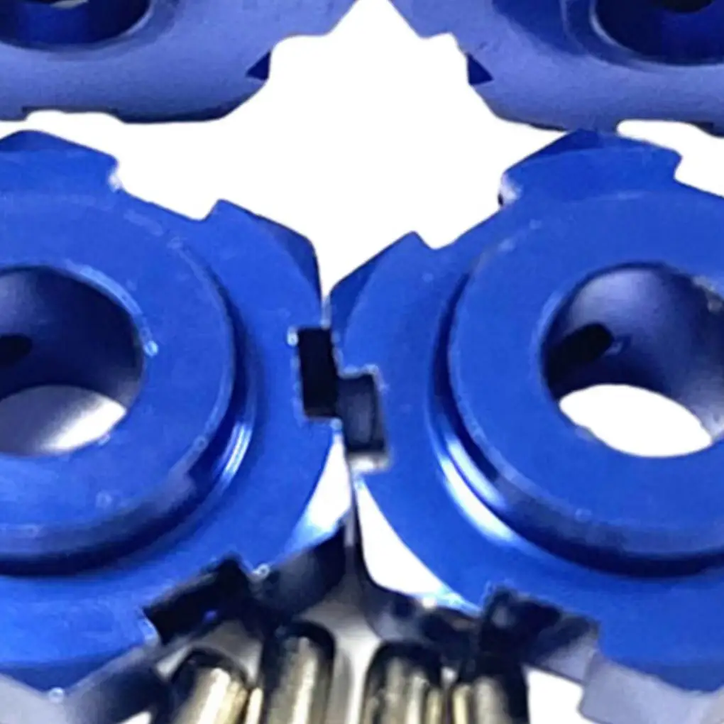 RCGOFOLLOW Aluminum Alloy Wheel Hex Mount RC Upgrade Part Adapter For 1/10  MAXX RC Car Part RC Car Accessories
