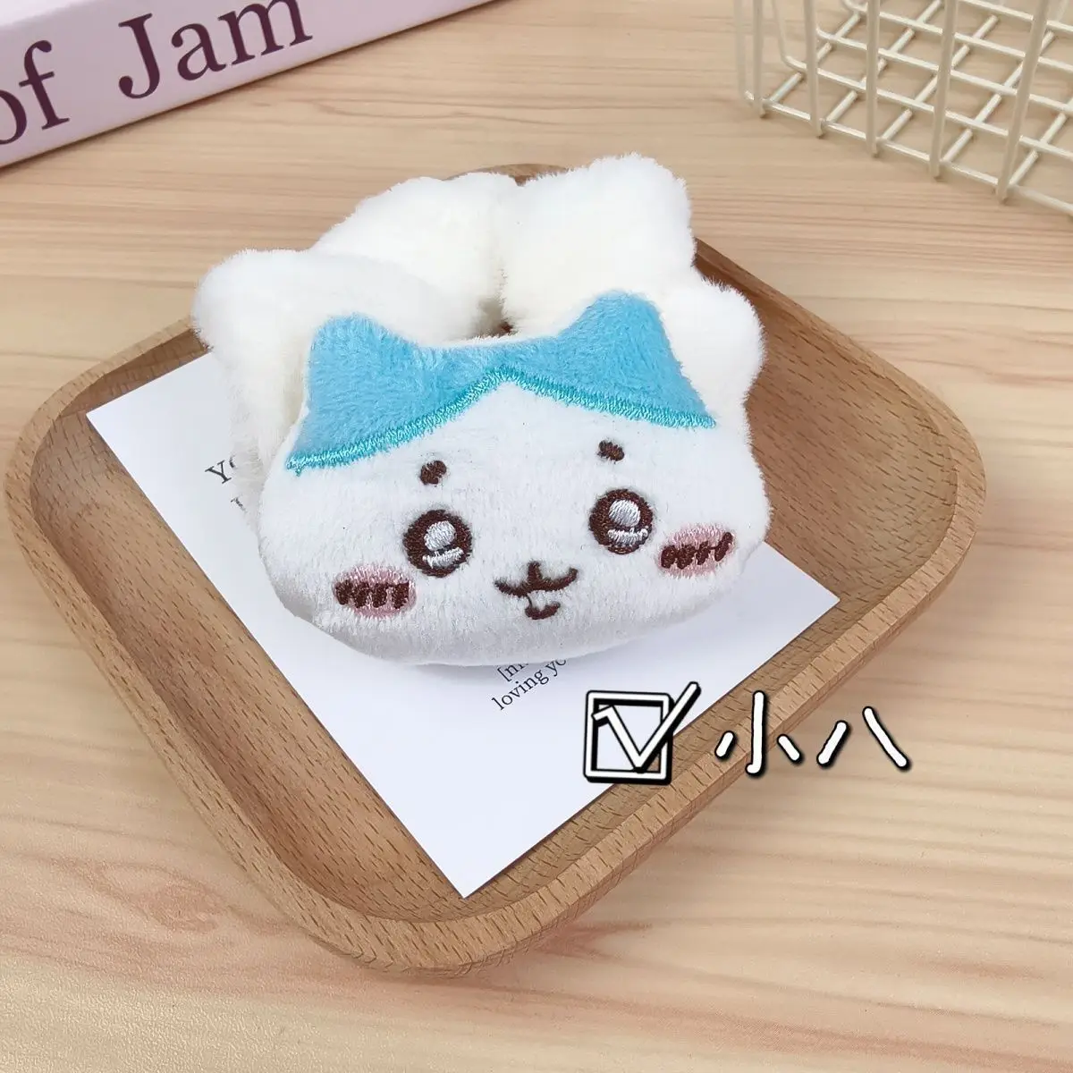 

MINISO Cute Cartoon Hachiware Chiikawa Usac Girl Usagi Hair Accessories Hair Rope Student High Quality Easy To Use Advanced