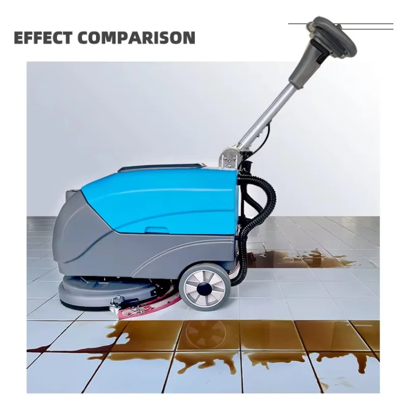 Factory Custom Commercial Cleaning Floor Scrubber Washing Machine Hotel Restaurant Hard Floor Washer