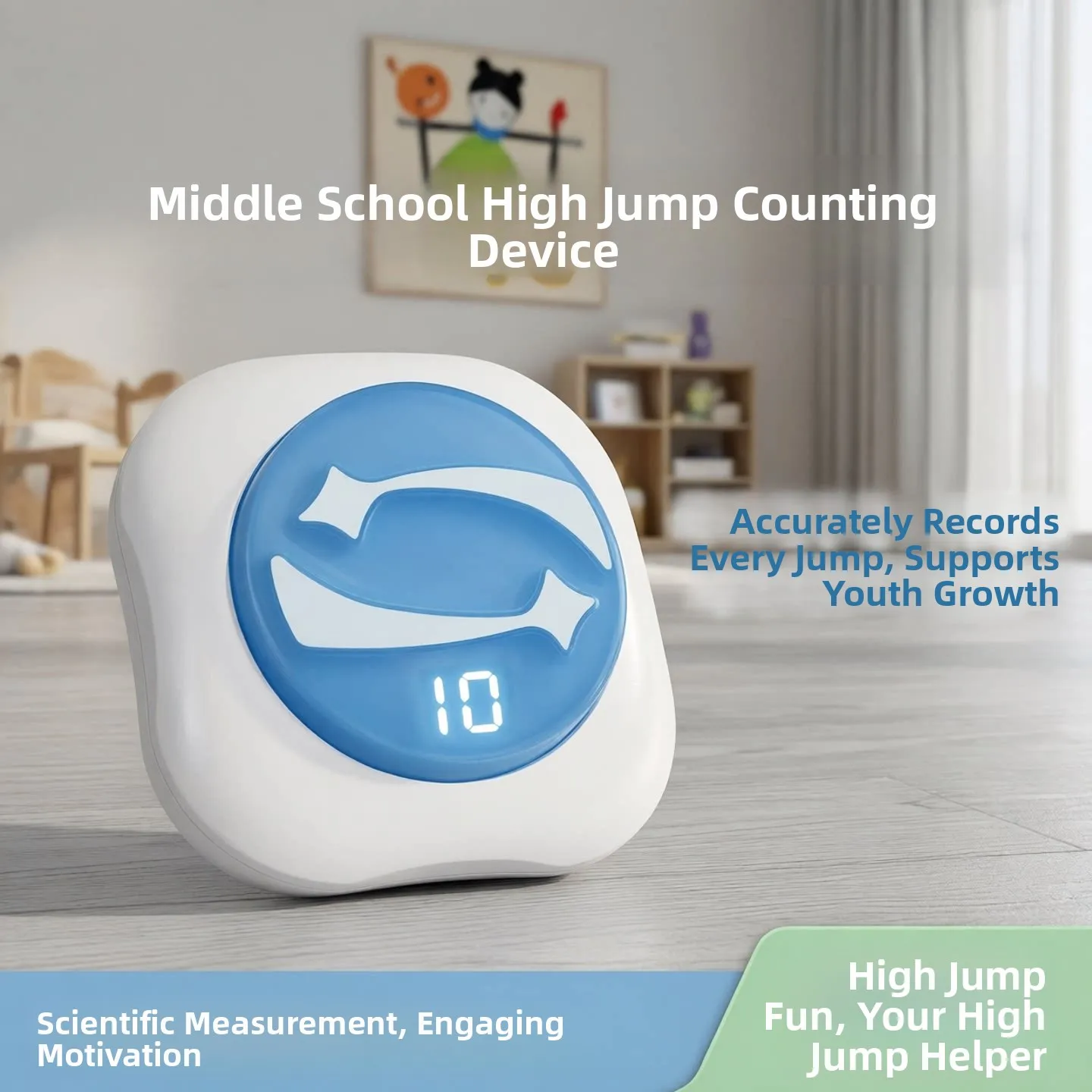 

Counting Jum Toy Height Measurement Tool for Middle School Students Children's wth Traer Teenage Jump High Toy