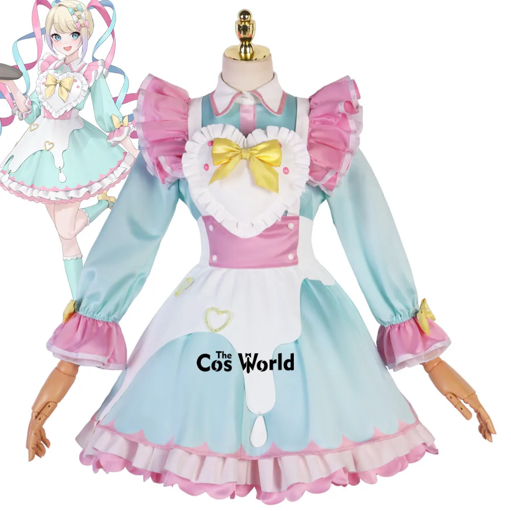 

NEEDY GIRL OVERDOSE KAngel Dress Uniform Outfits Anime Cosplay Costumes
