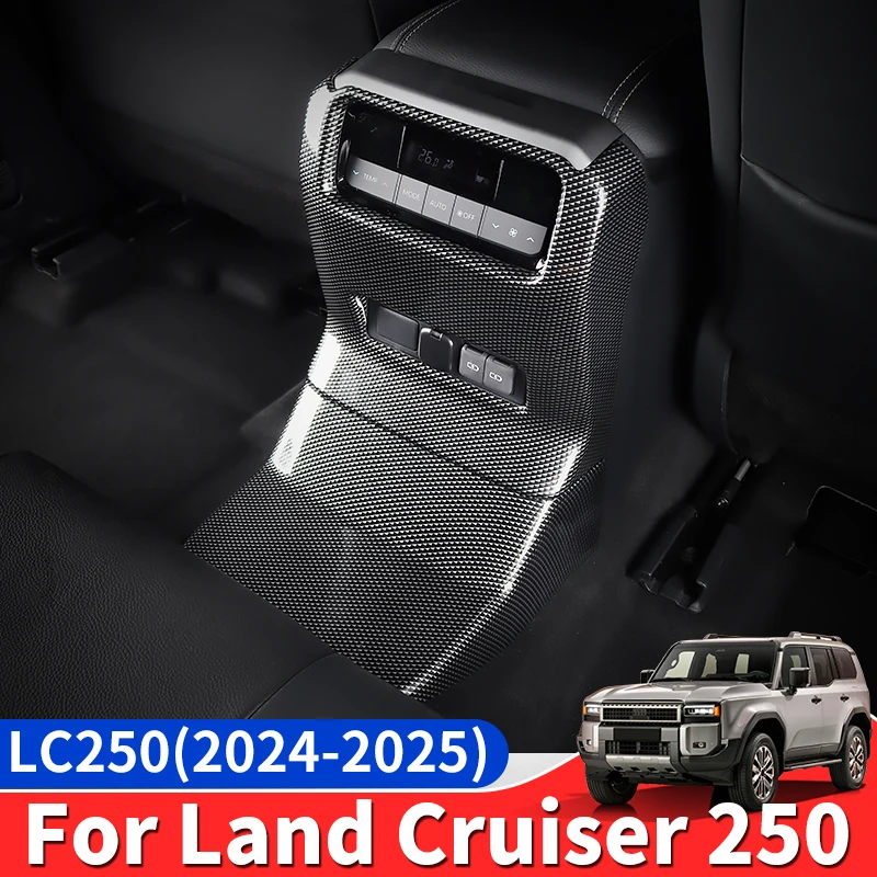 For Toyota Land Cruiser 250 2024 2025 Prado LC250 1958 First Edition J250 Armrest Box Back Protective Cover,Interior Accessories