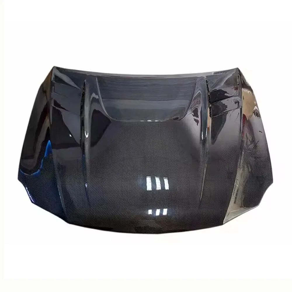 

New Carbon Fiber Front Engine Bonnet Hood for Lexus IS200 IS250 IS300 IS350 , After actual vehicle installation and testing