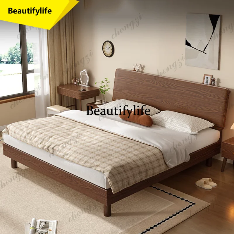 Cama de Dormitorio X188, Cama Matrimonial Moderna de Lujo, Cama Móvil para Bebés, Cama de Princesa, Muebles Modernos