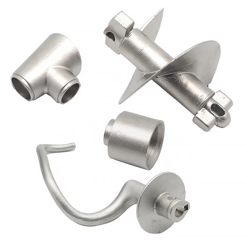OEM SLM Metal 3D Printing Service Custom Stainless Steel Alloy Mechanical Hardware Fittings Gear Shaft Connecting Base Non-stand