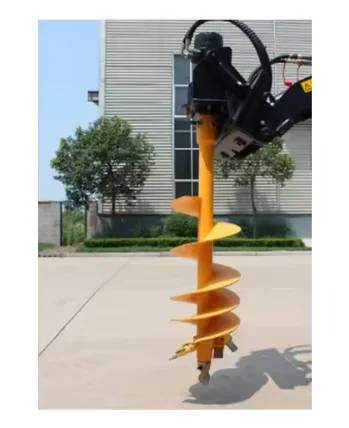 Chi All Model & Size Hydraulic Auger Earth Drill Digger Quick Hitch for Excavator