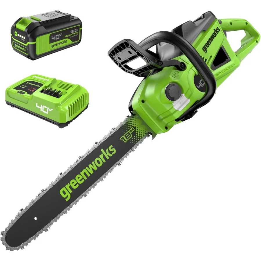 

Комплект бензопилы HP 18 BL мощностью 40 В с аккумулятором HP 5,0 Ач и быстром зарядным устройством 5 А для эффективных режущих средств на открытом воздухе. Высокопроизводительность.