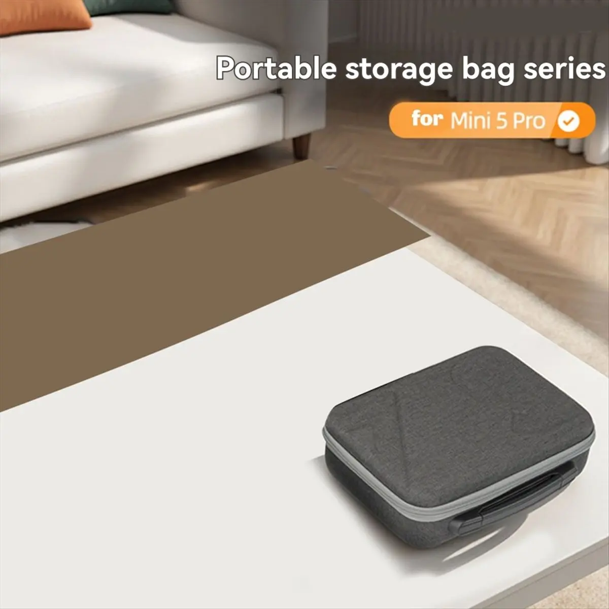 

Чехол для переноски дрона Mini 5 Pro с плечевым ремнем для пульта дистанционного управления и аксессуаров, защитная дорожная сумка