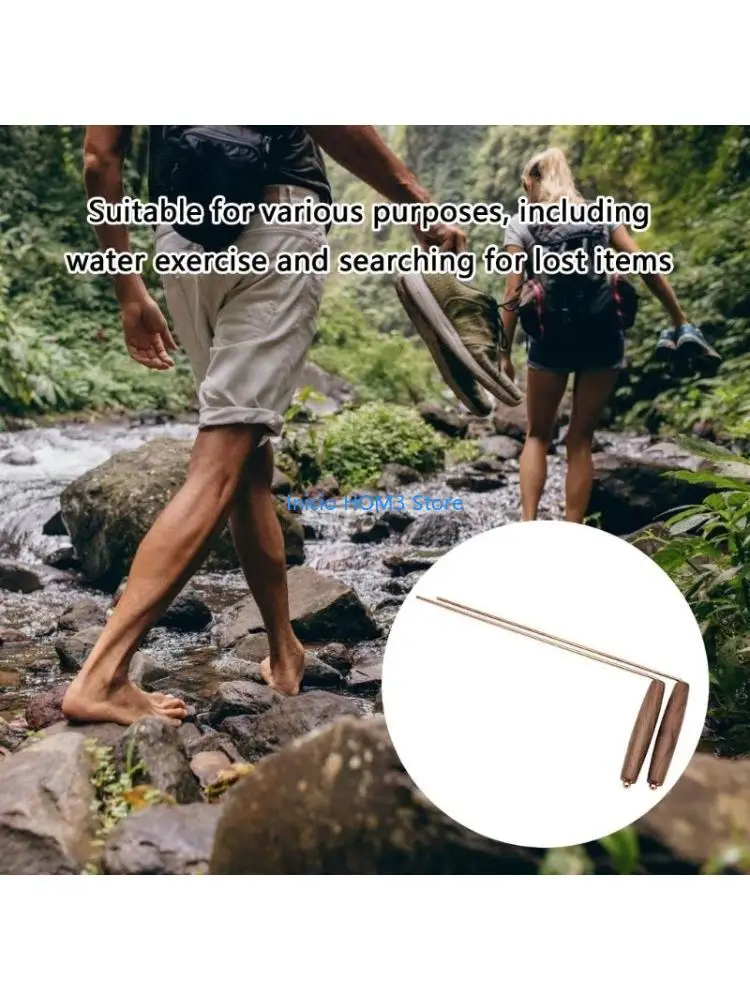 

A5YD Precisions Dowsing Paranormal Research Tool Spiritual Energy Detect