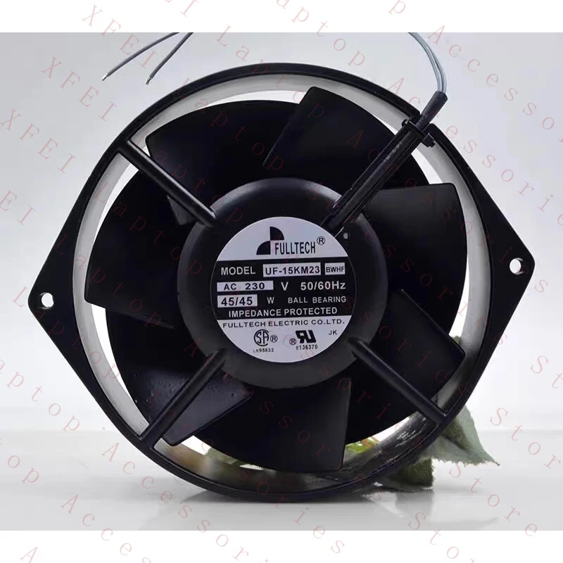 D  FOR FULLTECH UF-15KM23 BWHF AC230V 45W 17055 Cooling Fan