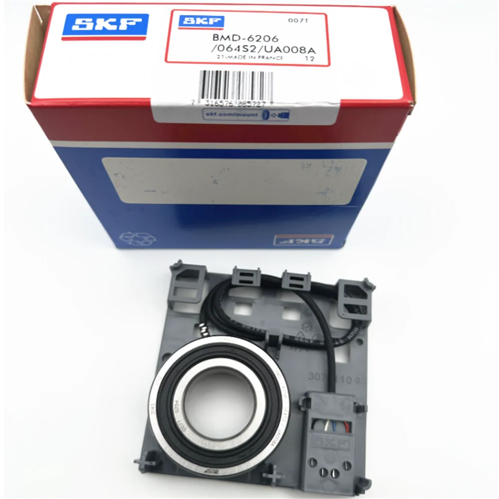 Velocidade Encoder Rolamento Skf Bmd6206 064s2 Ua008a Skf