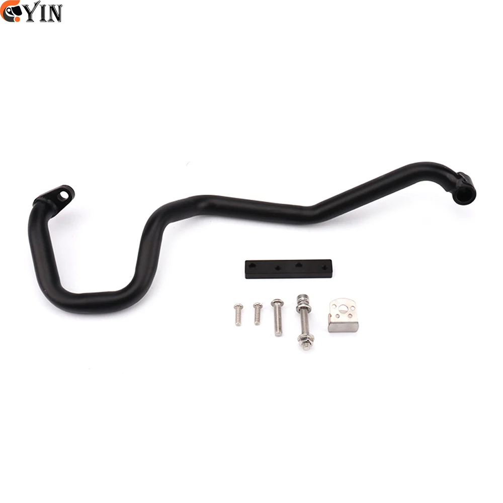 يصلح لعموم أمريكا 1250 S RA1250 PA1250 2021 2022 2023 دراجة نارية العادم تحطم حماية بار الفولاذ المقاوم للصدأ واقي مصد السيارة #2