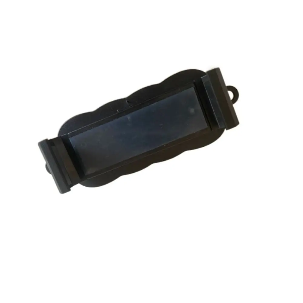 Telefon Fester Rahmen Transparenter Telefon-Rückenclip Transparenter abnehmbarer Telefon-Clip-Halter Verstellbare Wellen-Stil Telefon-Rückseite Halterung