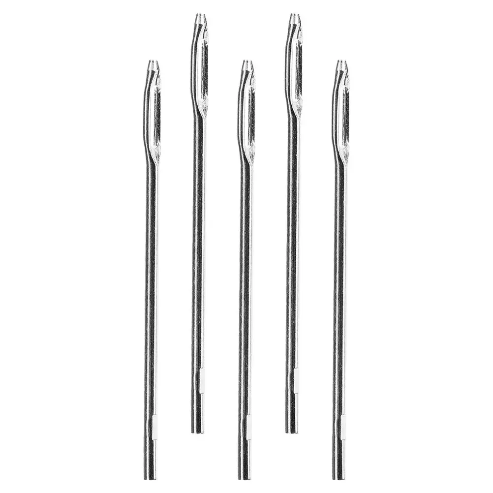 

5pcs Tire Plug Tool Emergency Repair Kit For Car Truck Heavy Duty Split Eye Needles Puncture Fix Supplies Automotive Tire Repair