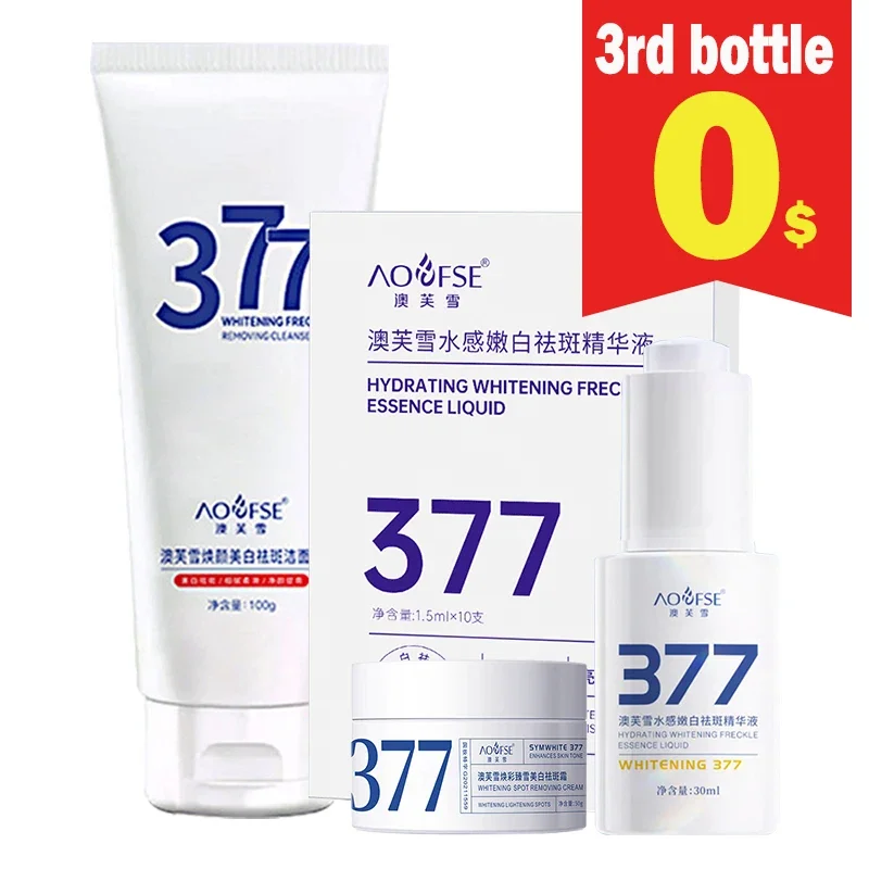 377 Niacinamide Serum 7days Effective Whiten Cream Deep Inhibition of Melanin Alpha Arbutin Brightening Original Korean Products