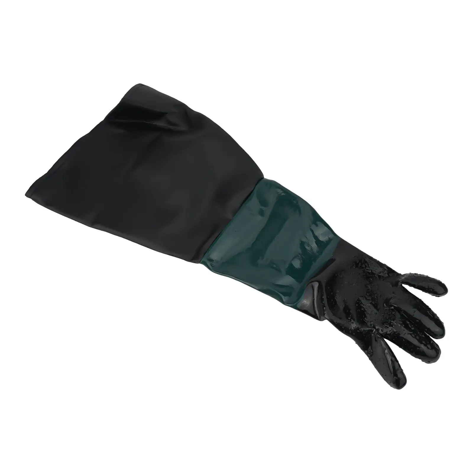 1pcs Left /Right Hand Sandblasting Gloves 23.6×11.8Inch Work Gloves For Sandblaster Sand Blast Cabinet Special Gloves