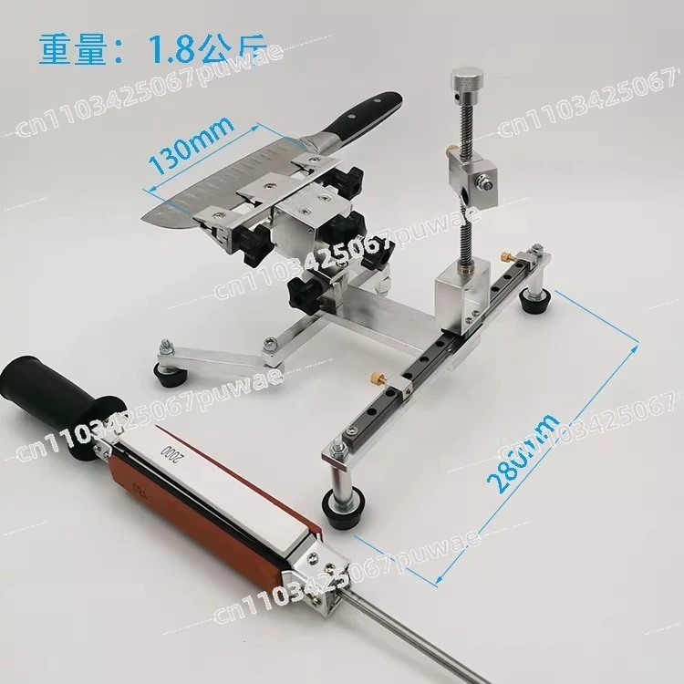 Reversible Sharp Three Chuck Sharpener High-quality Sliding Rail Angle Grinder