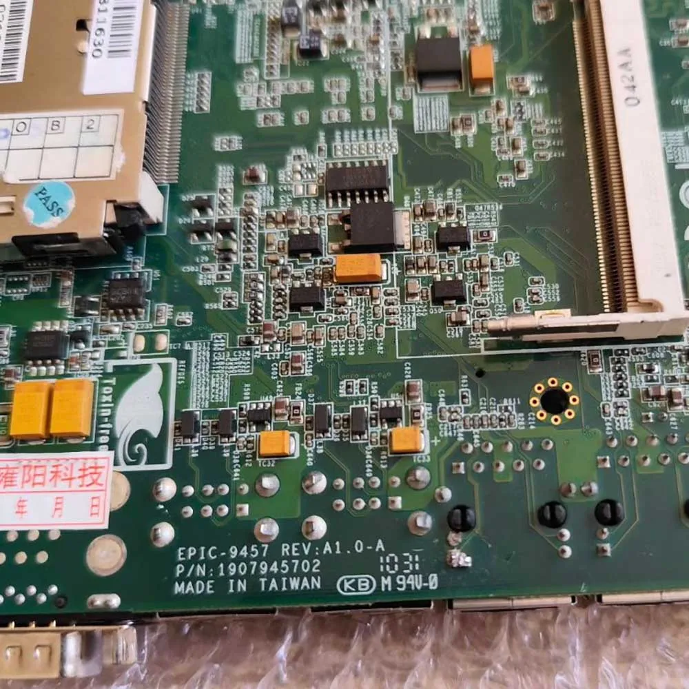 EPIC-9457 REV: A1.0-A Industrial Control Computer Motherboard 1907945702