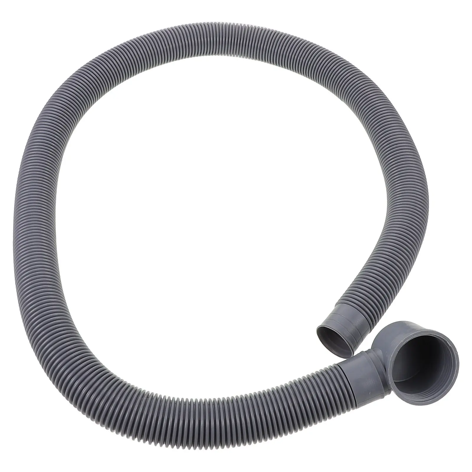 Bathtub Drain Pipe Flexible Extended Size Low Profile Tub Shower Drain Hose for Bathroom Sink Replacement Drainage Tube