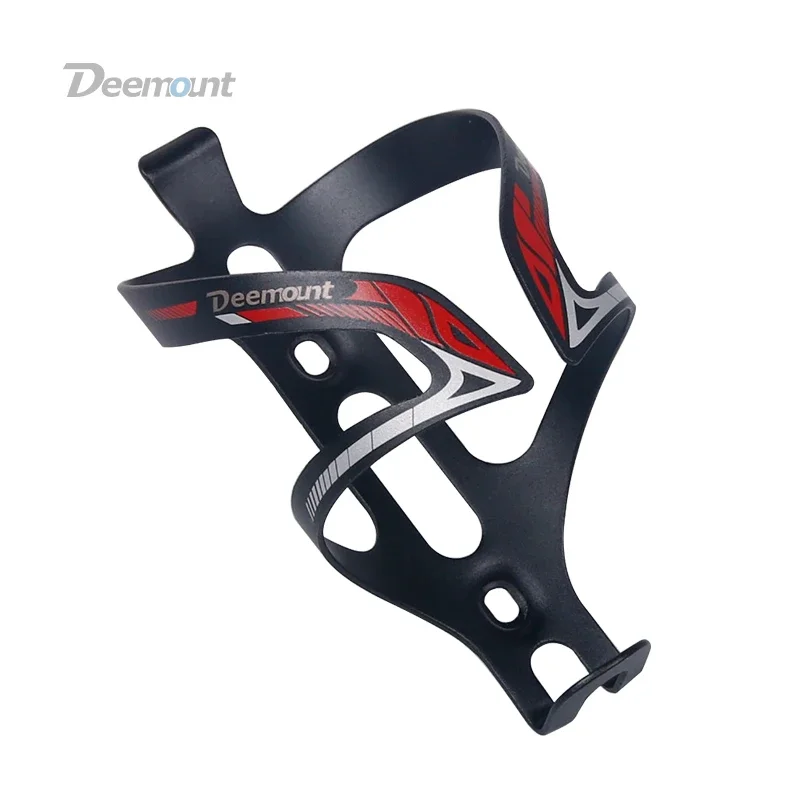 Deemount BKG-006 Lightweight Bicycle Bottle Cage for MTB/Road Bike Cycling Sports - Mold-in Water Bottle Holder Rack