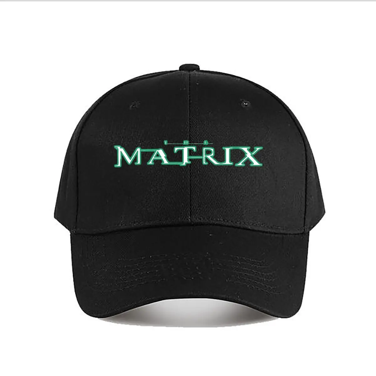 Matrix Green Outline Logo Baseball Cap Fashion Men Sunhat Women's Outdoor Sports