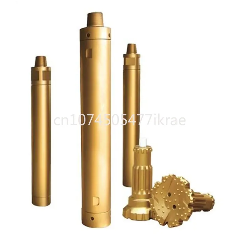 High Pressure Down The Hole Drilling DTH Hammers and Button Bits  drilling Hammer