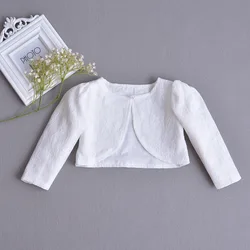 0-24 Months 100% Cotton Baby Girl Cardigan Baby Shrug Sweater For 1 Years Old Baby Clothes Spring Outwear Girls Clothes 165003