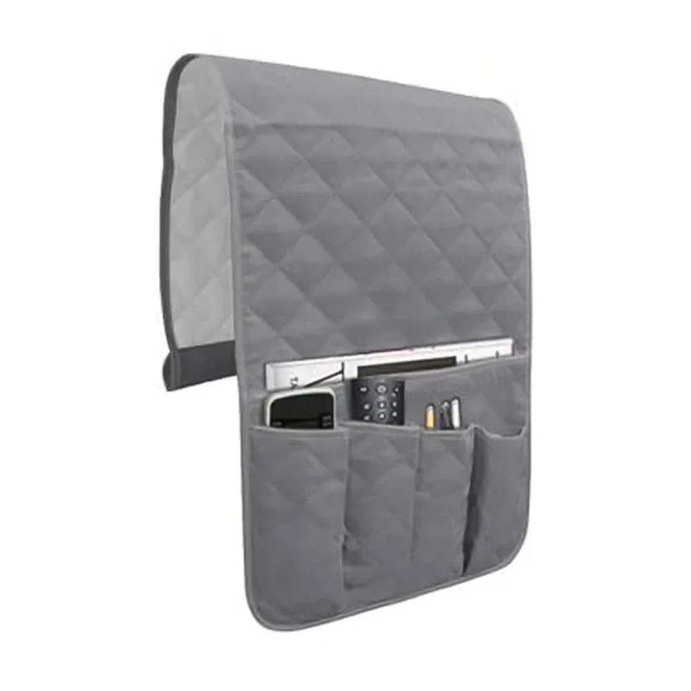 Recliner Remote Control Pouch Magazine Organizer Recliner Couch Caddy Enhanced Stability Design Fits Most Sofas