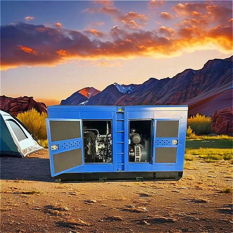 

Silent generator set convenient generator set emergency power reserve affordable and good quality customization high quality
