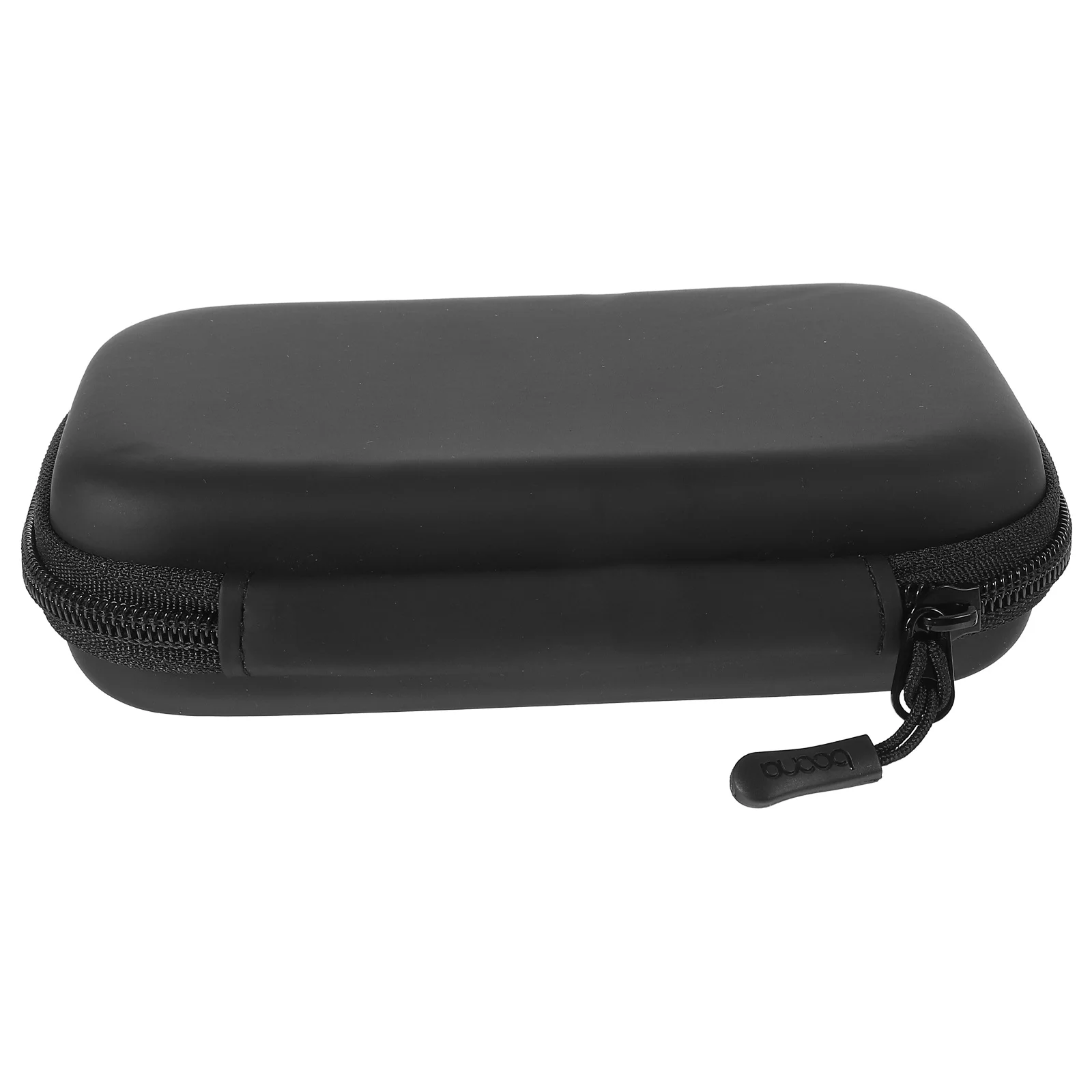 

Multi-Function Electronic Storage Bag PU Portable Travel Electronics Organizer Case for Cables Chargers Lapel Mic
